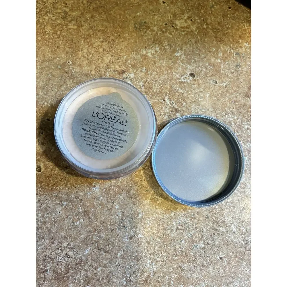 NEW L'OREAL TRANSLUCIDE Naturally Luminous Loose Powder - Translucent